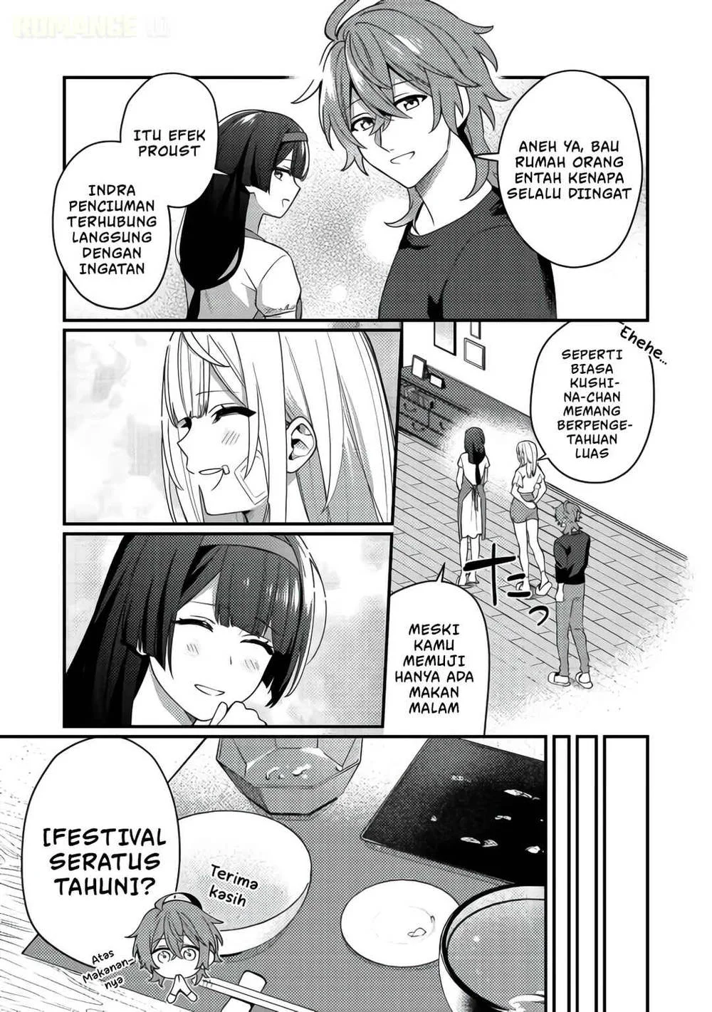 Oshi no Teki ni Natta node Chapter 9 Gambar 9