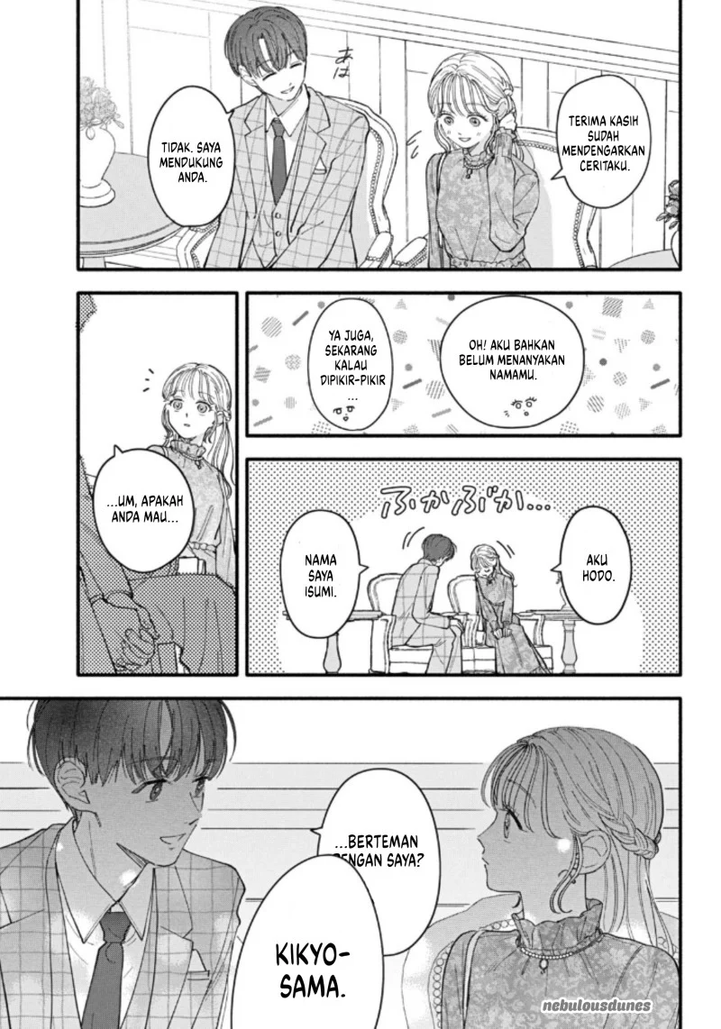 Oshiete Shitsuji-Kun Chapter 1 Gambar 26