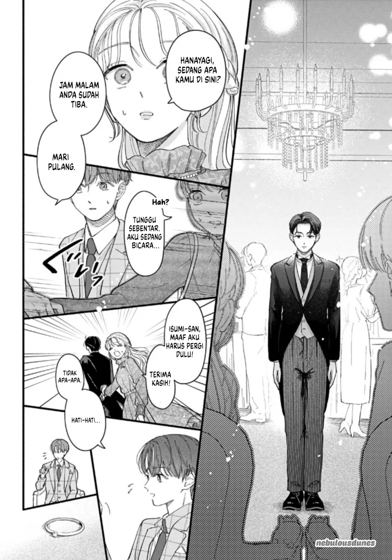Oshiete Shitsuji-Kun Chapter 1 Gambar 27