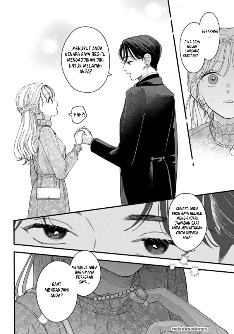 Oshiete Shitsuji-Kun Chapter 1 Gambar 31