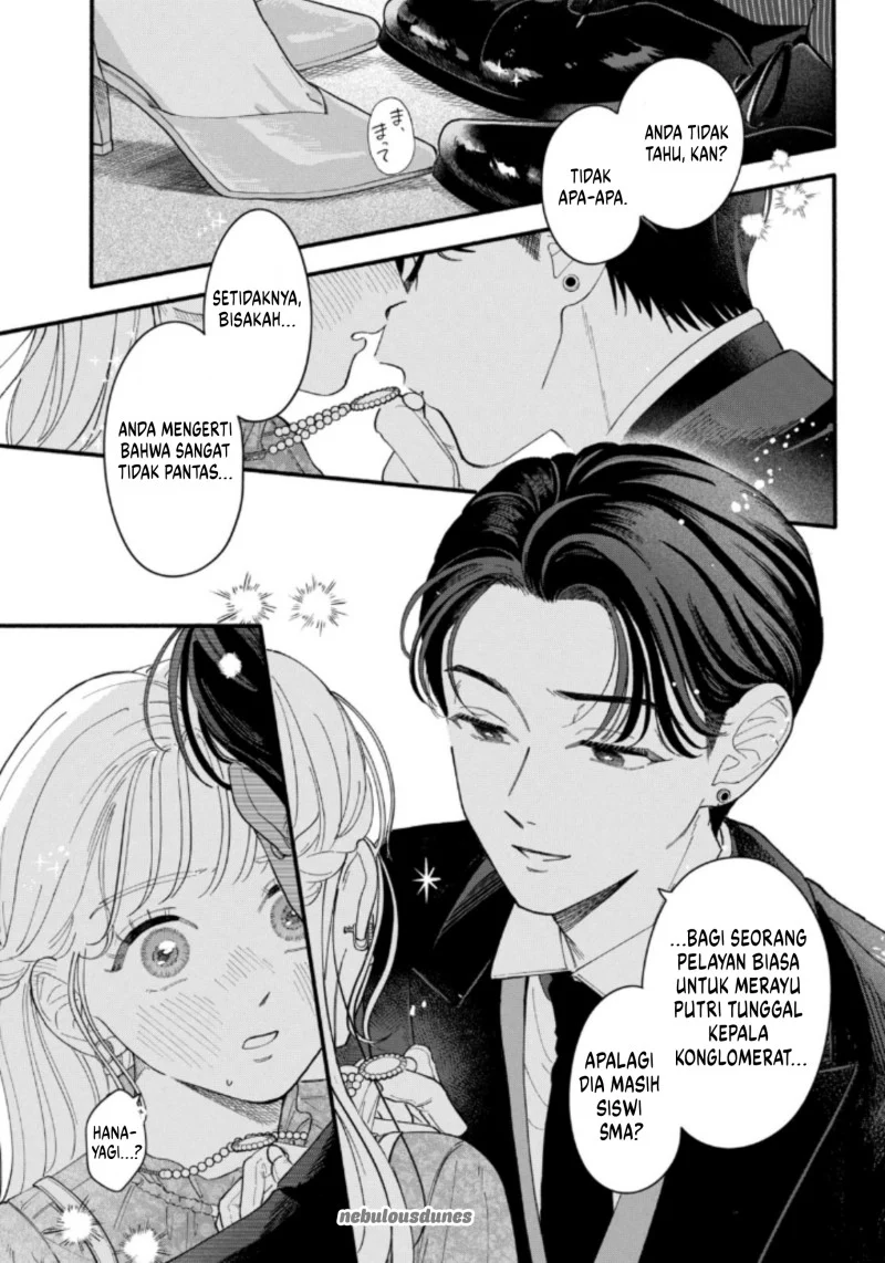 Oshiete Shitsuji-Kun Chapter 1 Gambar 32