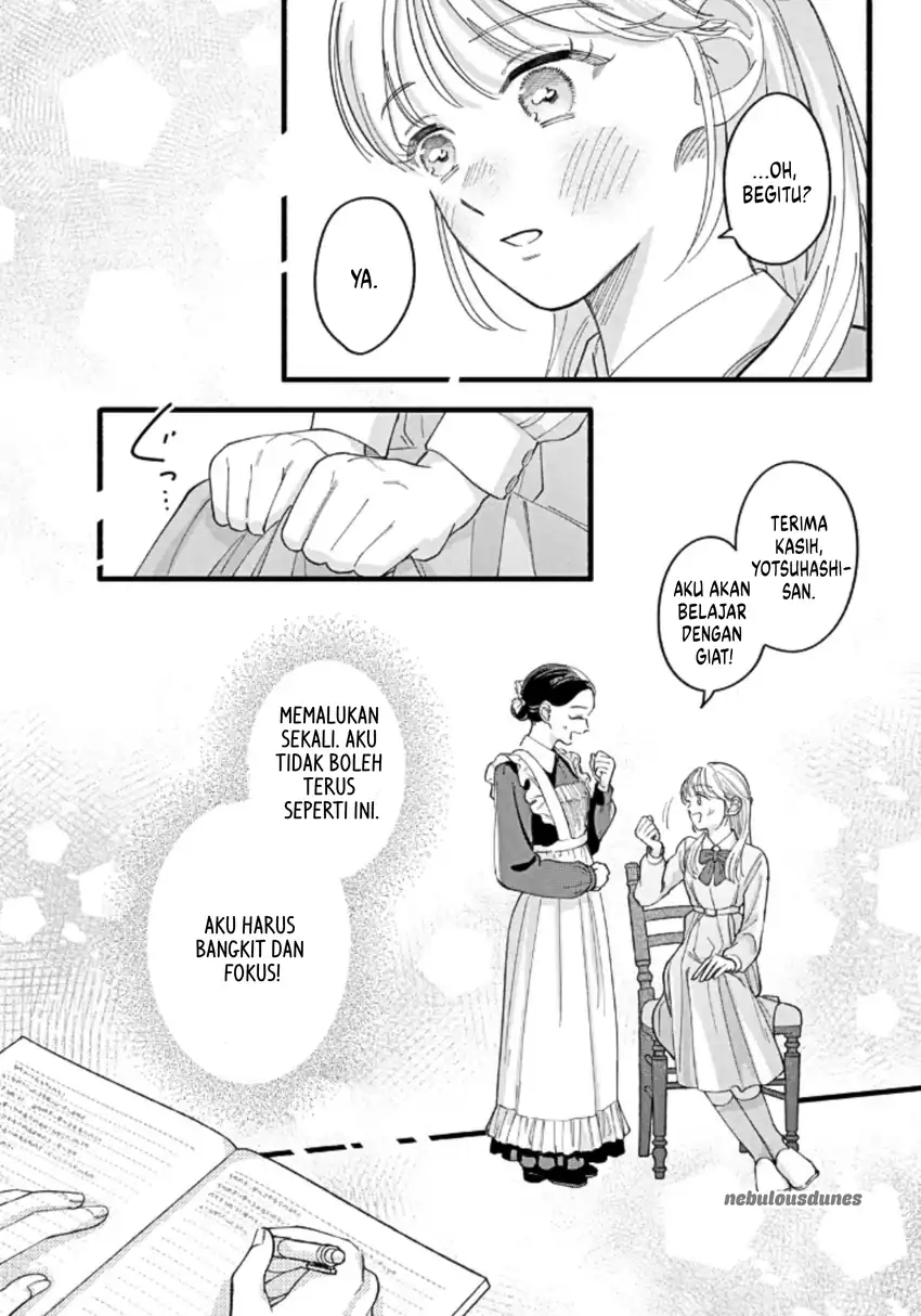 Oshiete Shitsuji-Kun Chapter 2 Gambar 26