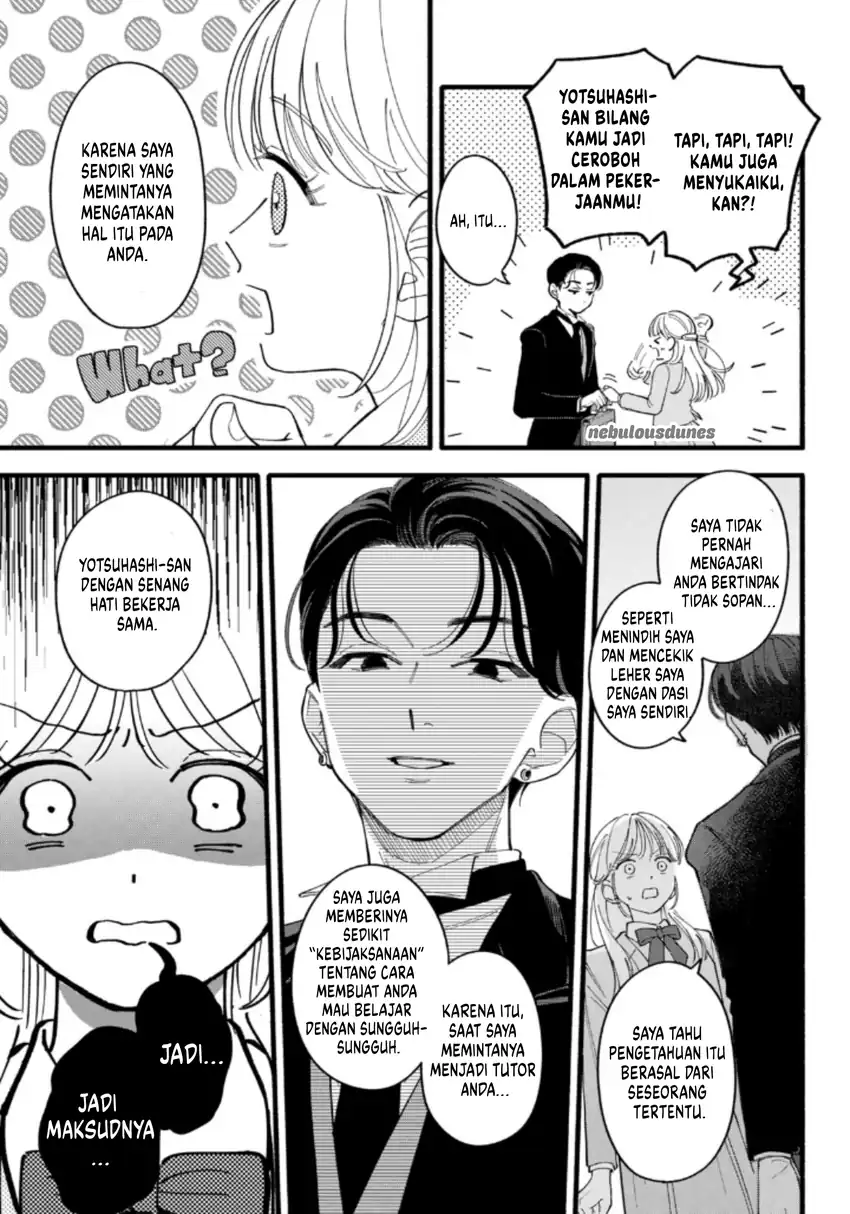 Oshiete Shitsuji-Kun Chapter 2 Gambar 36