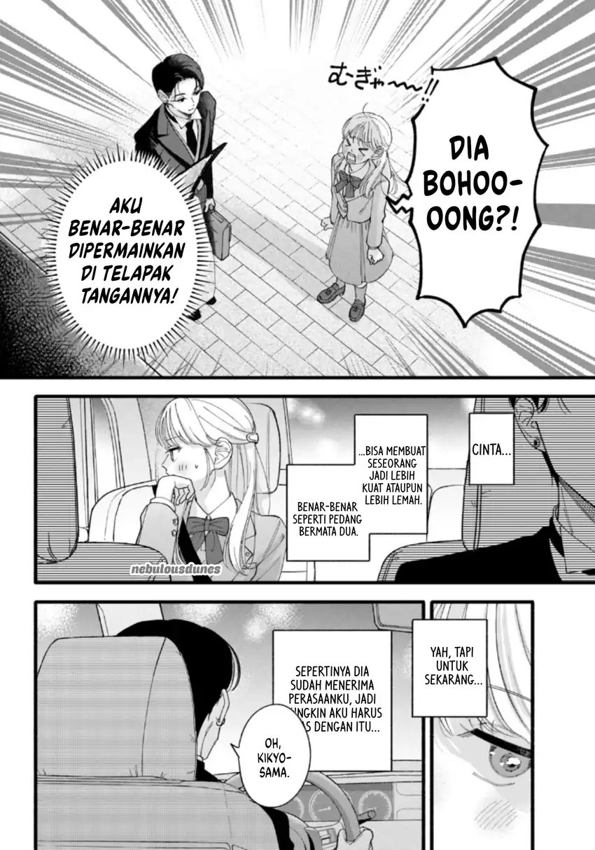 Oshiete Shitsuji-Kun Chapter 2 Gambar 37