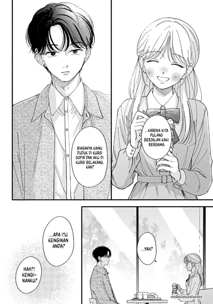 Oshiete Shitsuji-Kun Chapter 3 Gambar 27
