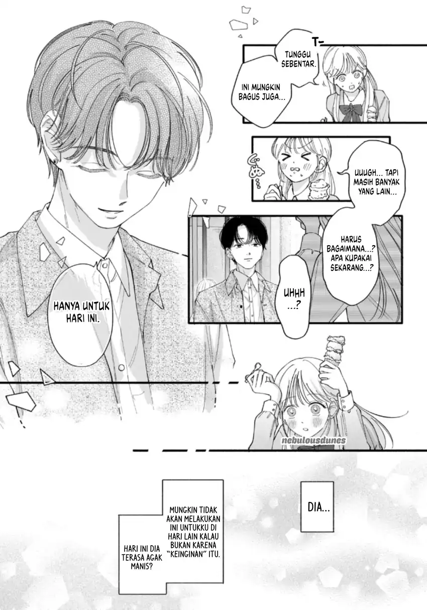 Oshiete Shitsuji-Kun Chapter 3 Gambar 28