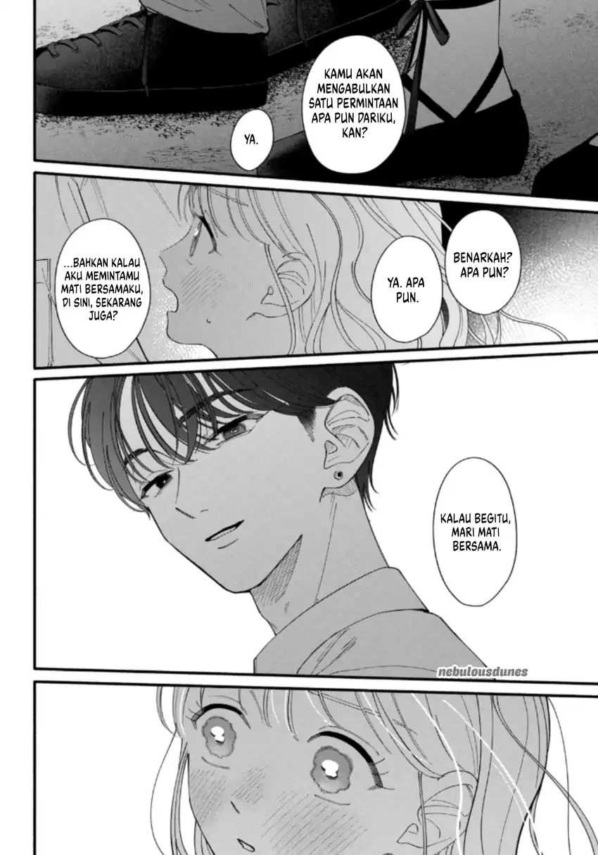 Oshiete Shitsuji-Kun Chapter 3 Gambar 37