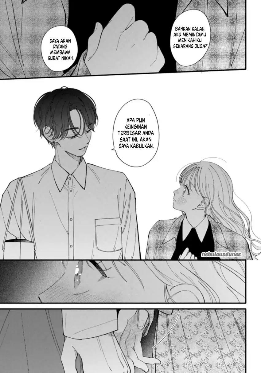 Oshiete Shitsuji-Kun Chapter 3 Gambar 38