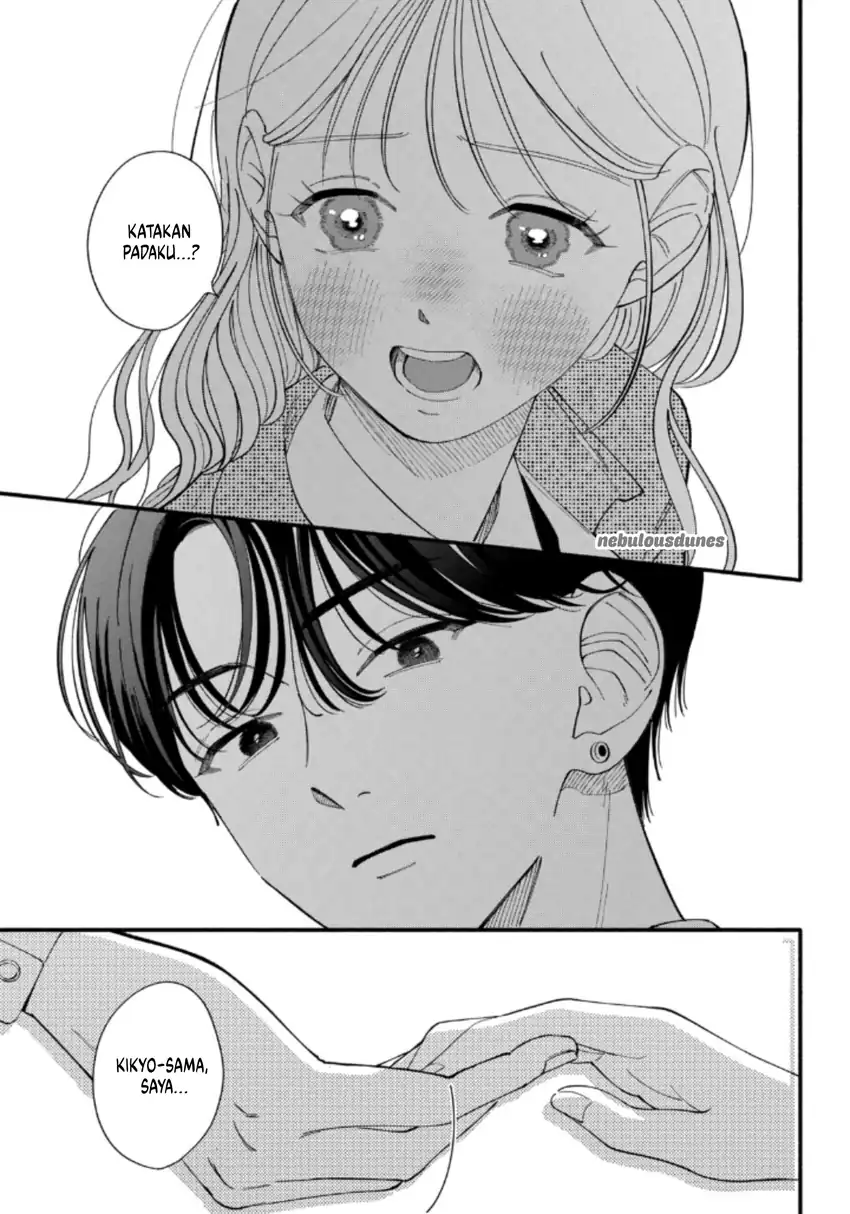Oshiete Shitsuji-Kun Chapter 3 Gambar 40