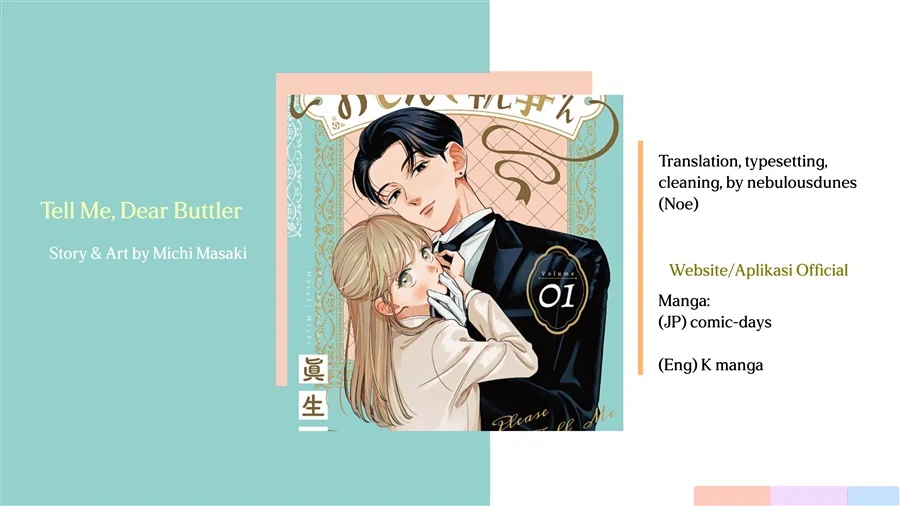 Komik Oshiete Shitsuji-Kun Chapter 6 gambar 1