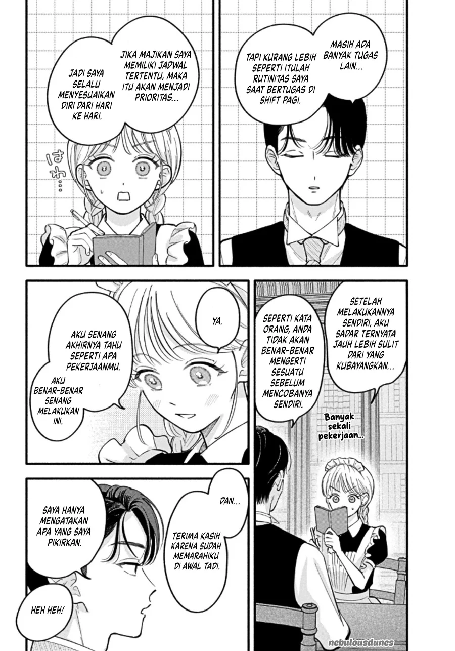 Oshiete Shitsuji-Kun Chapter 6 Gambar 11