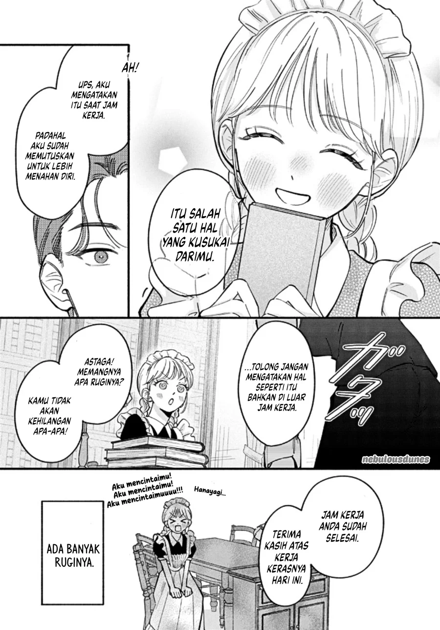 Oshiete Shitsuji-Kun Chapter 6 Gambar 12