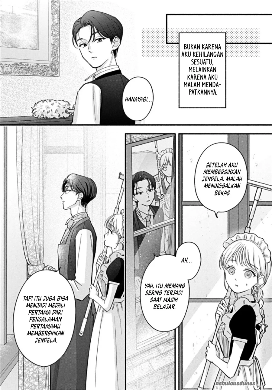 Oshiete Shitsuji-Kun Chapter 6 Gambar 13