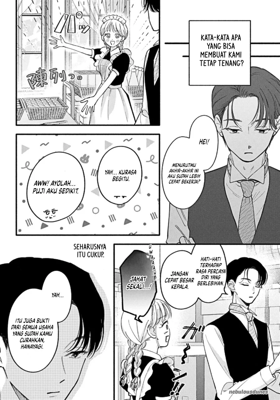 Oshiete Shitsuji-Kun Chapter 6 Gambar 15