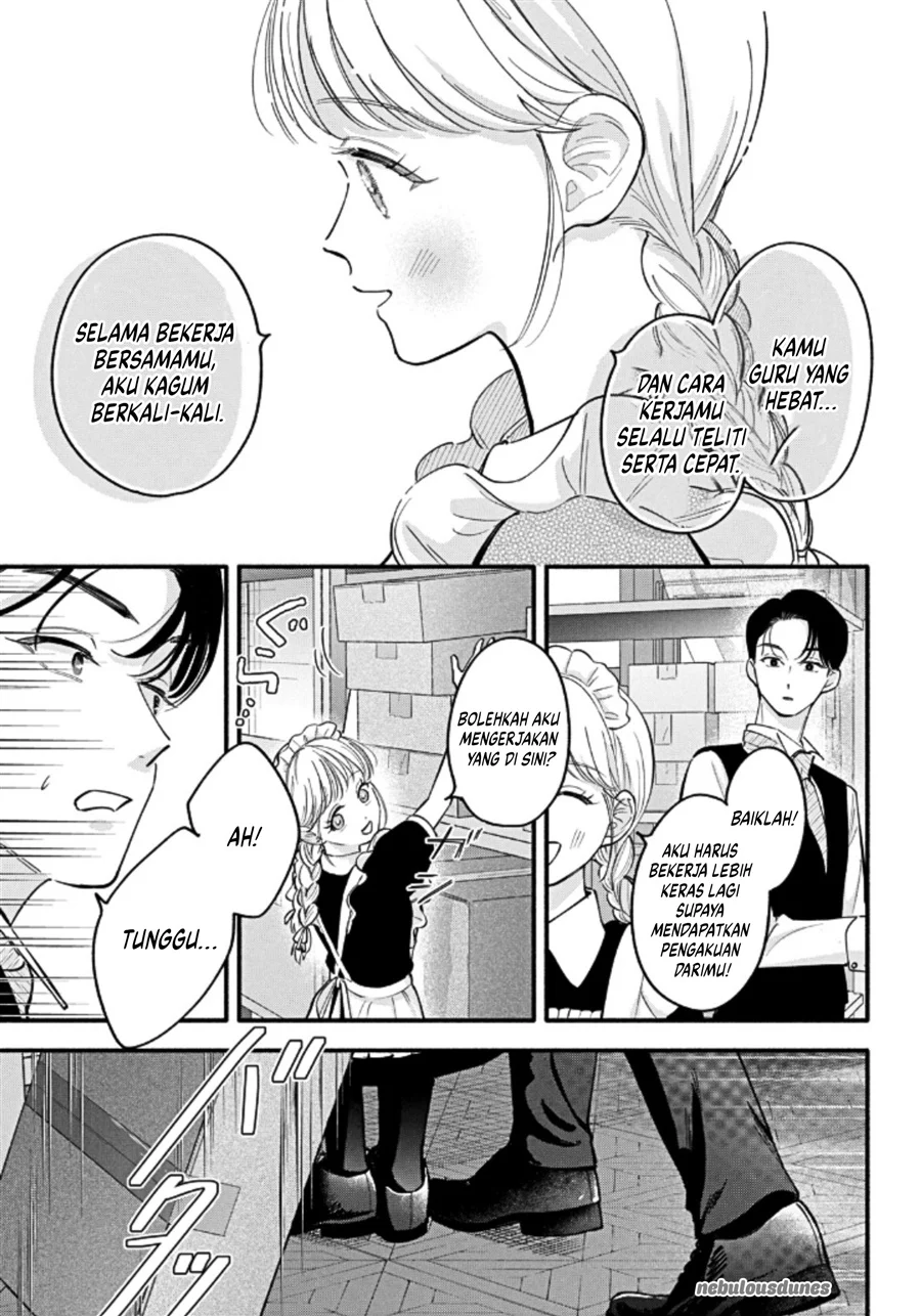 Oshiete Shitsuji-Kun Chapter 6 Gambar 16