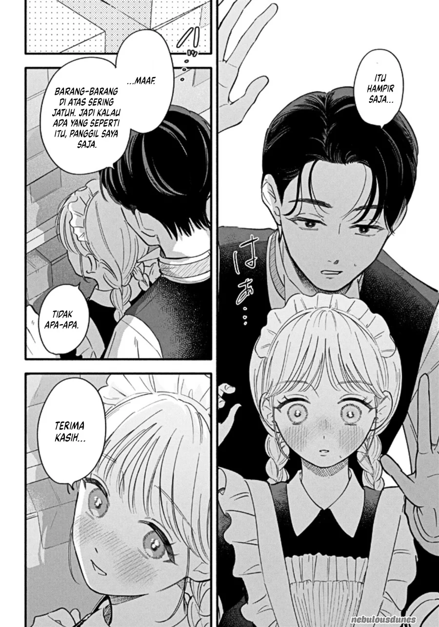 Oshiete Shitsuji-Kun Chapter 6 Gambar 17