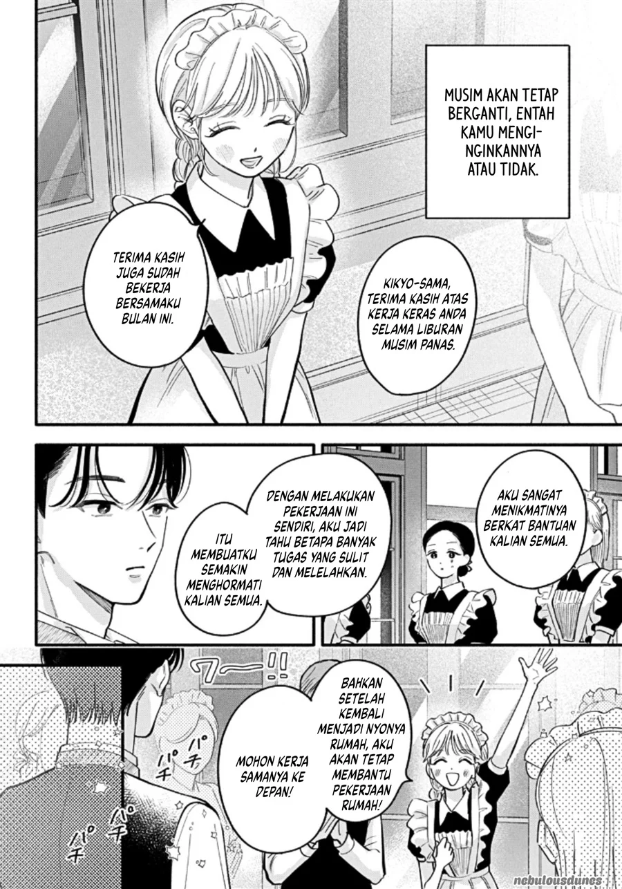 Oshiete Shitsuji-Kun Chapter 6 Gambar 19