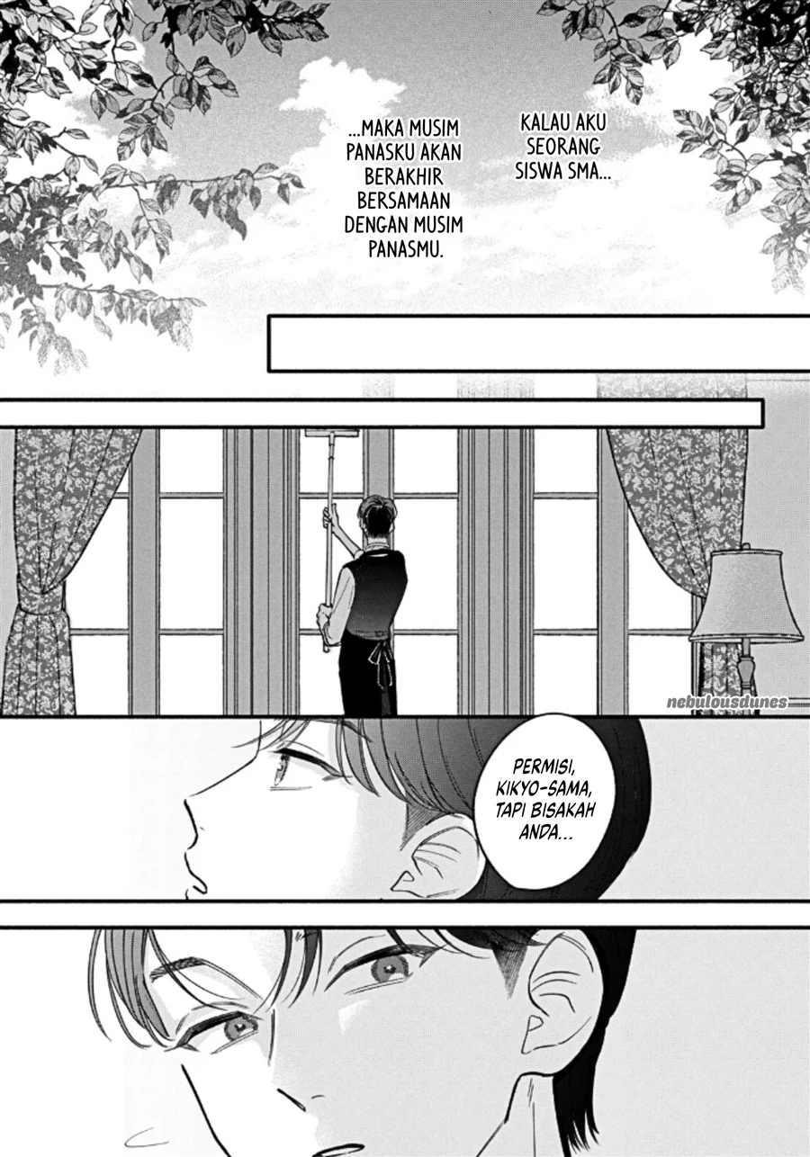 Oshiete Shitsuji-Kun Chapter 6 Gambar 20