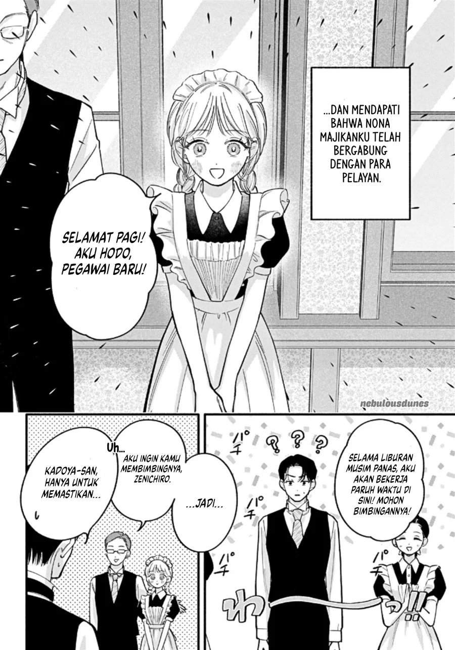 Oshiete Shitsuji-Kun Chapter 6 Gambar 5