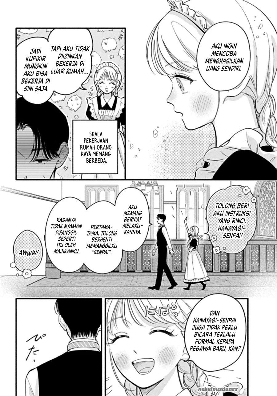 Oshiete Shitsuji-Kun Chapter 6 Gambar 7