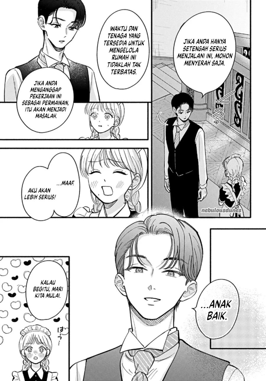 Oshiete Shitsuji-Kun Chapter 6 Gambar 8