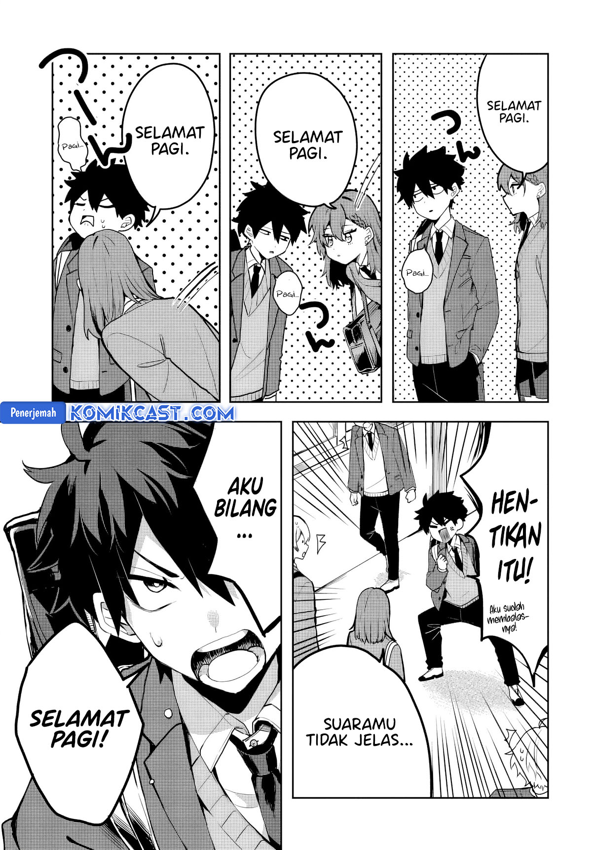 Osoraku Kanojo wa Ore no Aniki wo Neratteru Chapter 1 Gambar 8
