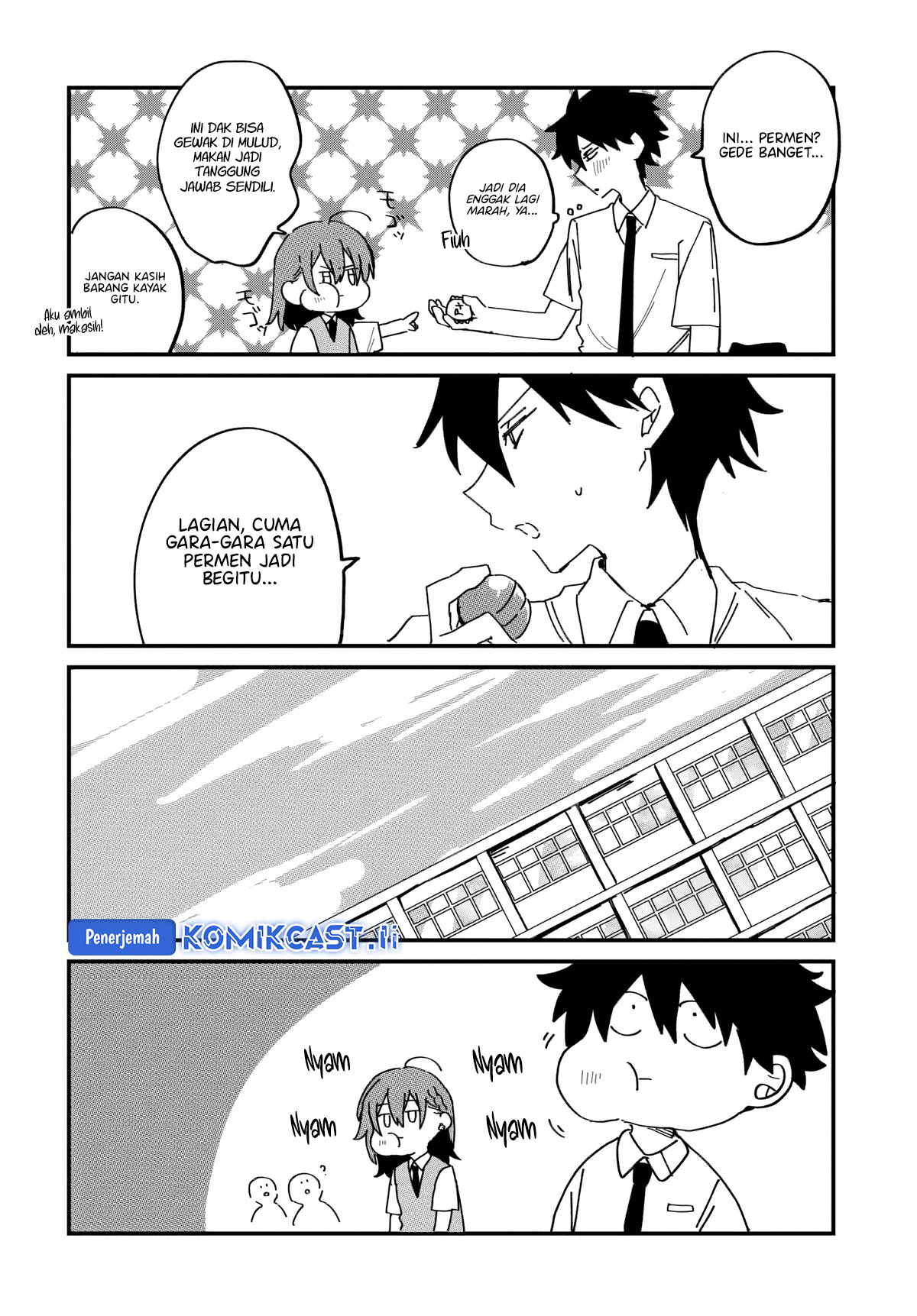 Baca Manga Osoraku Kanojo wa Ore no Aniki wo Neratteru Chapter 10.5 Gambar 2