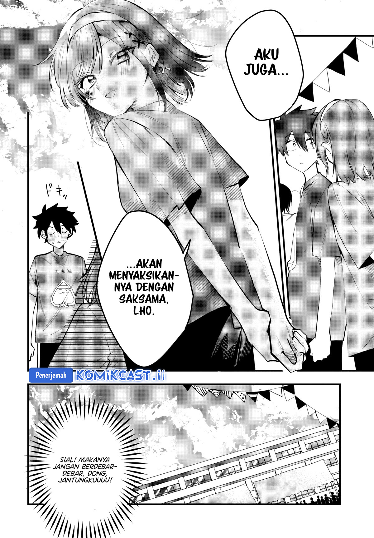 Osoraku Kanojo wa Ore no Aniki wo Neratteru Chapter 10 Gambar 16