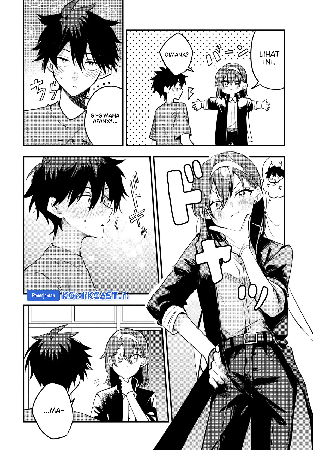 Baca Manga Osoraku Kanojo wa Ore no Aniki wo Neratteru Chapter 10 Gambar 2