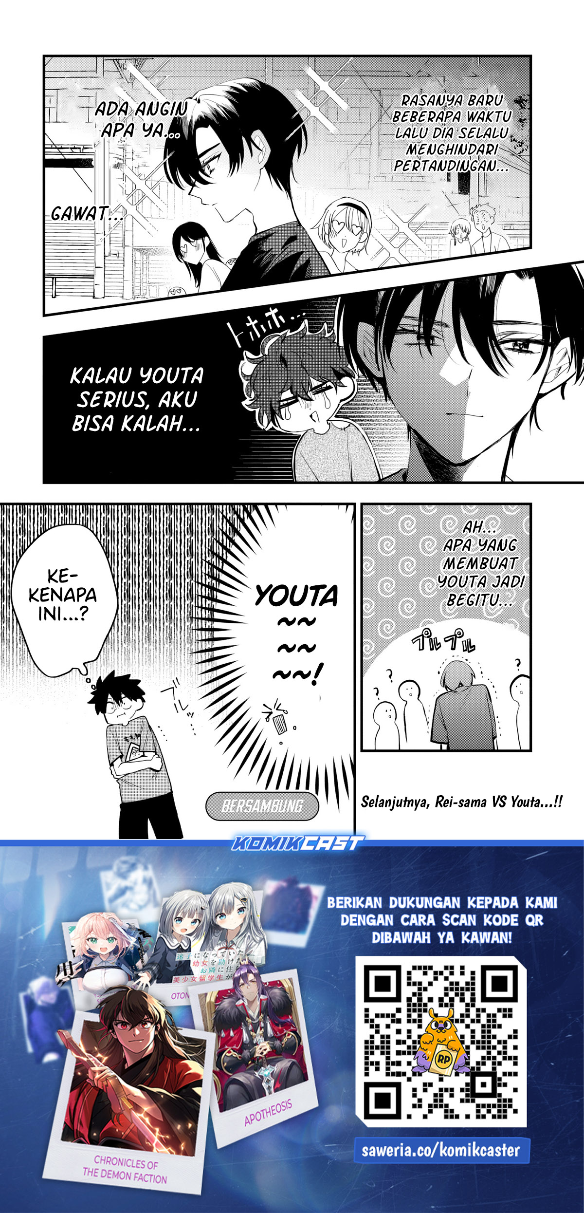 Osoraku Kanojo wa Ore no Aniki wo Neratteru Chapter 10 Gambar 20