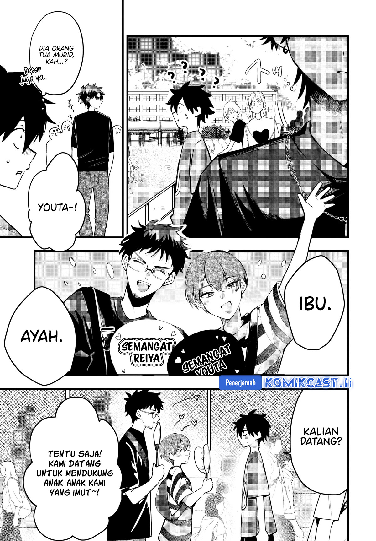 Osoraku Kanojo wa Ore no Aniki wo Neratteru Chapter 10 Gambar 9