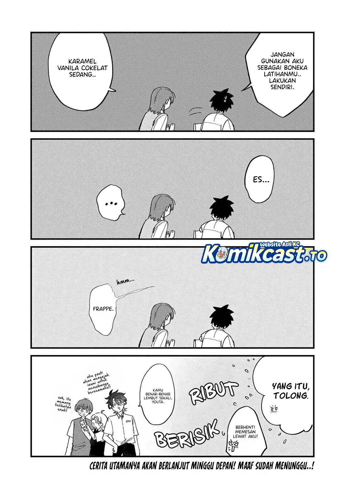 Osoraku Kanojo wa Ore no Aniki wo Neratteru Chapter 11.5 Gambar 3