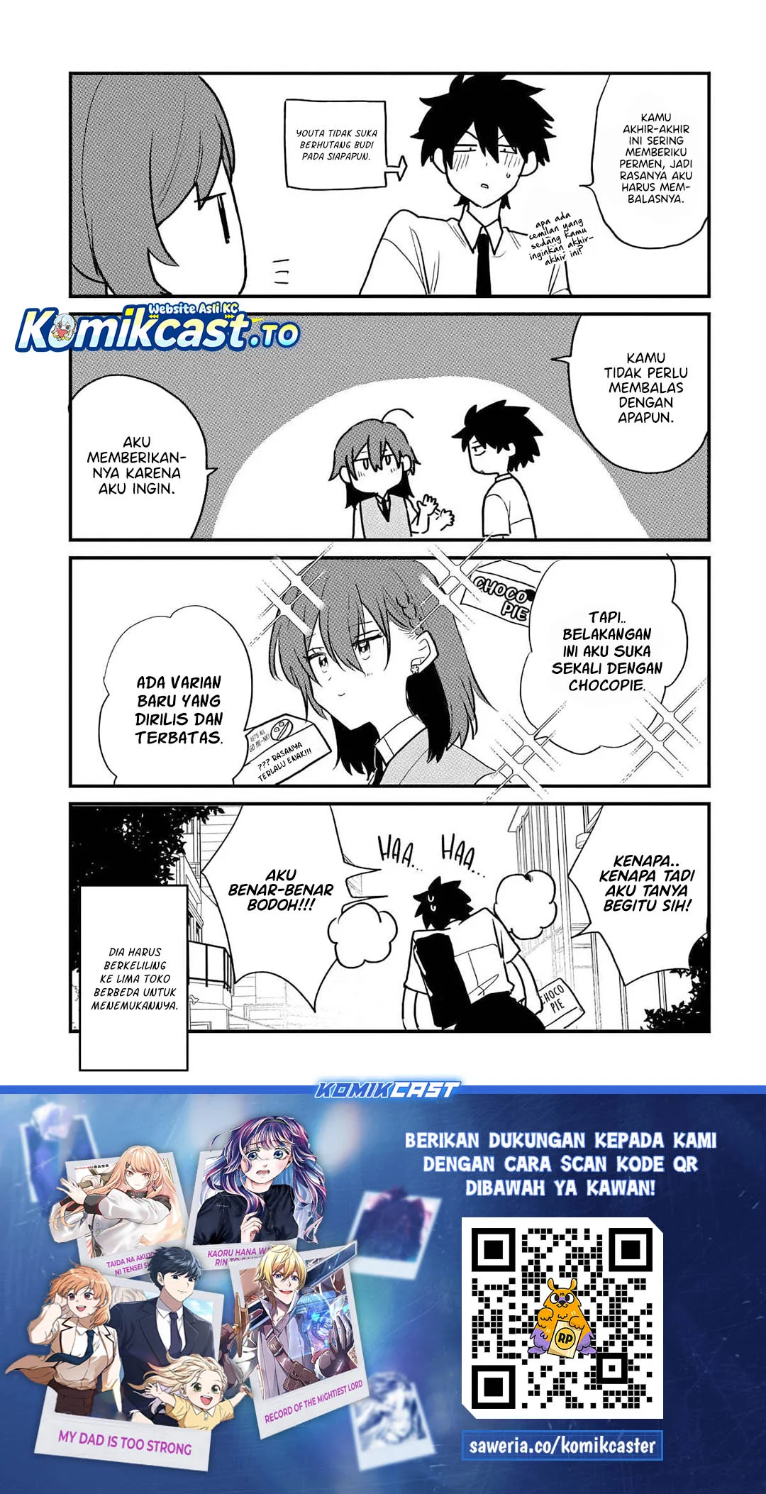 Osoraku Kanojo wa Ore no Aniki wo Neratteru Chapter 12.5 Gambar 3