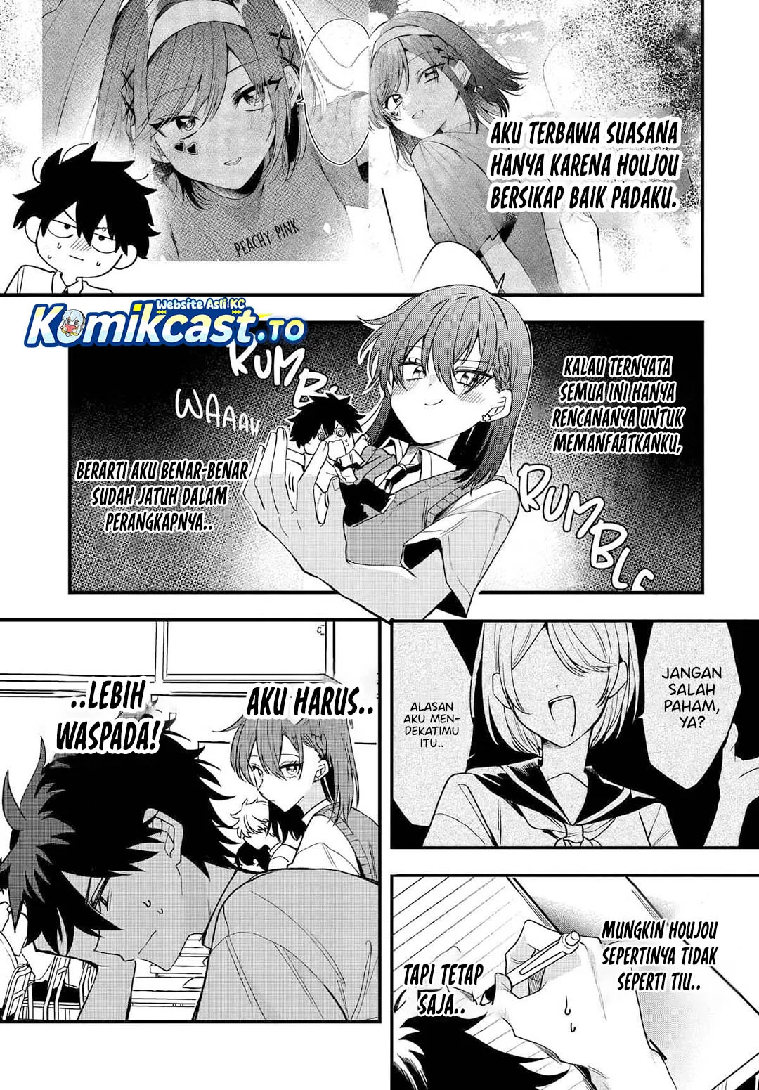 Osoraku Kanojo wa Ore no Aniki wo Neratteru Chapter 12 Gambar 11