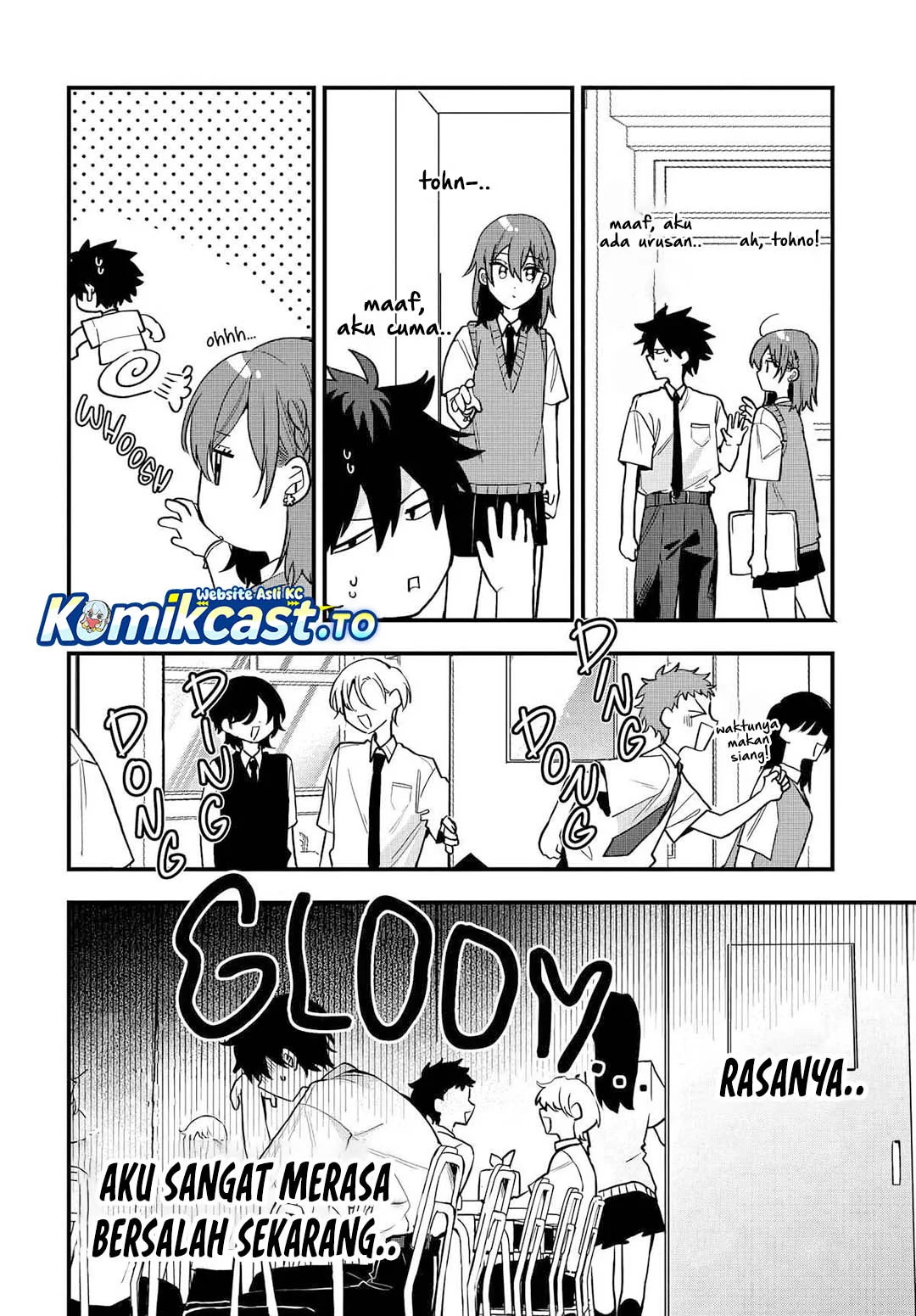 Osoraku Kanojo wa Ore no Aniki wo Neratteru Chapter 12 Gambar 12