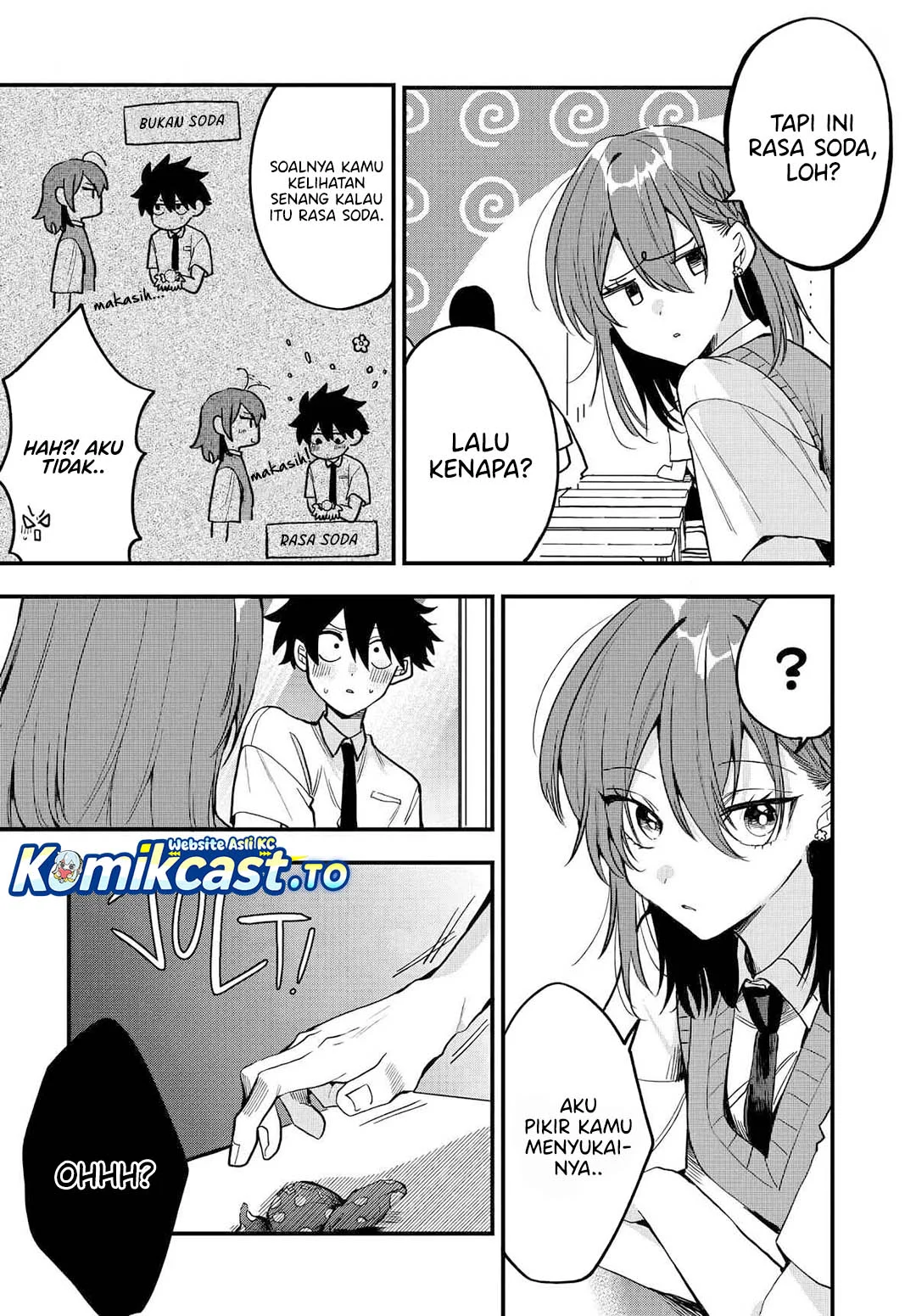 Osoraku Kanojo wa Ore no Aniki wo Neratteru Chapter 12 Gambar 14
