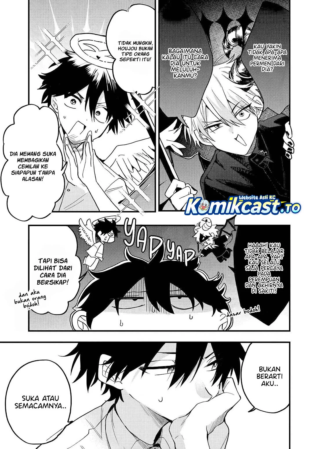 Osoraku Kanojo wa Ore no Aniki wo Neratteru Chapter 12 Gambar 15