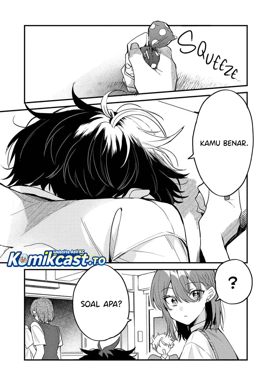 Osoraku Kanojo wa Ore no Aniki wo Neratteru Chapter 12 Gambar 17