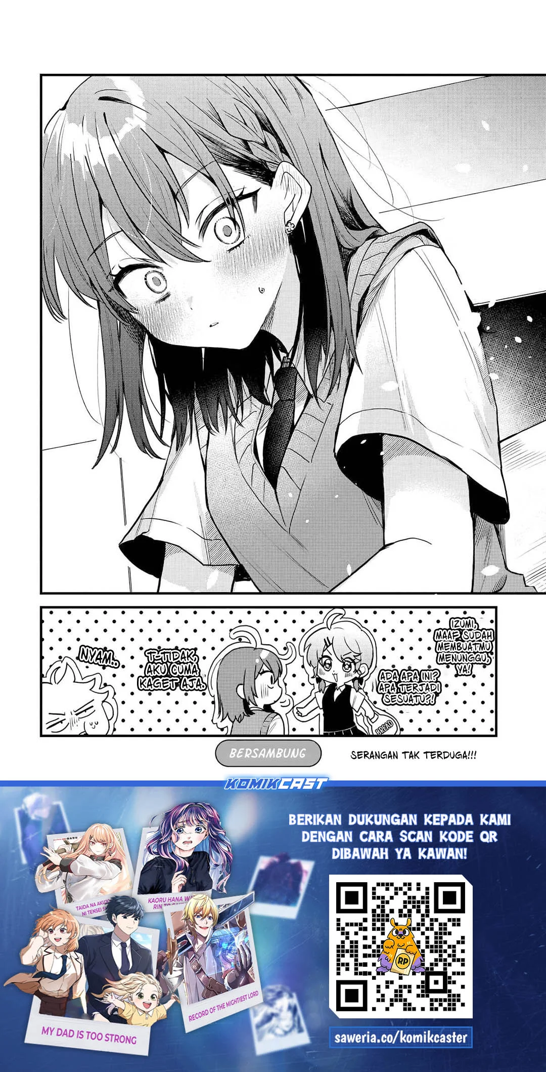 Osoraku Kanojo wa Ore no Aniki wo Neratteru Chapter 12 Gambar 20