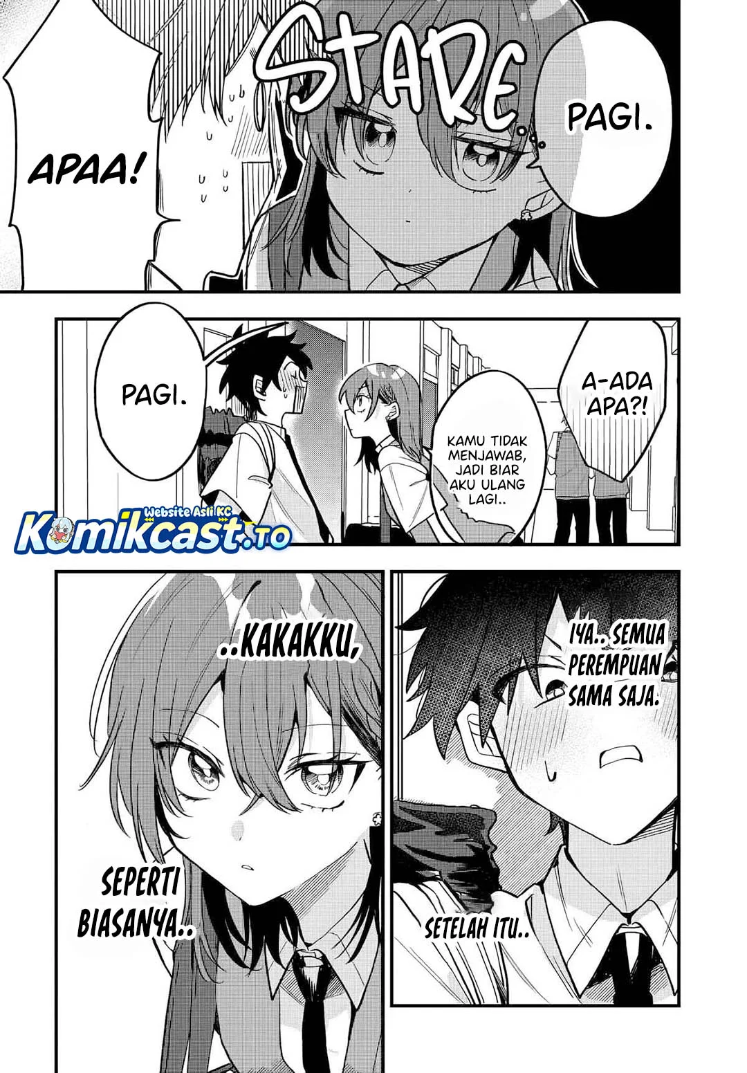 Osoraku Kanojo wa Ore no Aniki wo Neratteru Chapter 12 Gambar 8