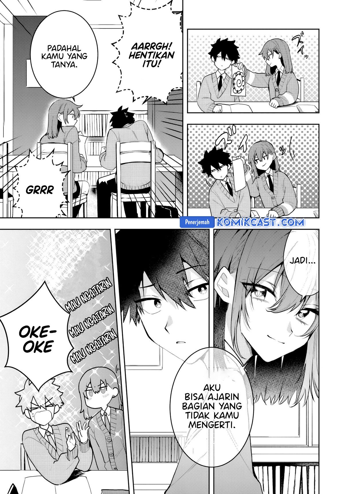 Osoraku Kanojo wa Ore no Aniki wo Neratteru Chapter 2 Gambar 12