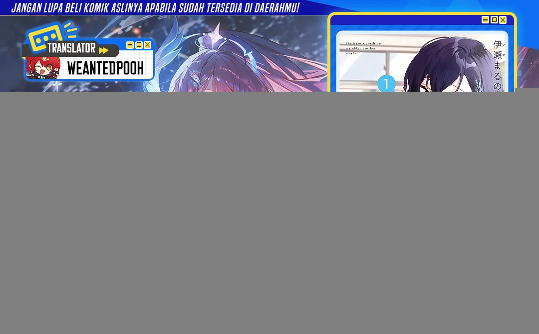 Komik Osoraku Kanojo wa Ore no Aniki wo Neratteru Chapter 21.5 gambar 1