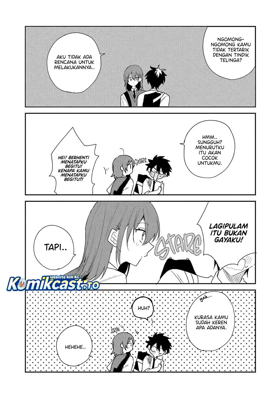 Osoraku Kanojo wa Ore no Aniki wo Neratteru Chapter 21.5 Gambar 4