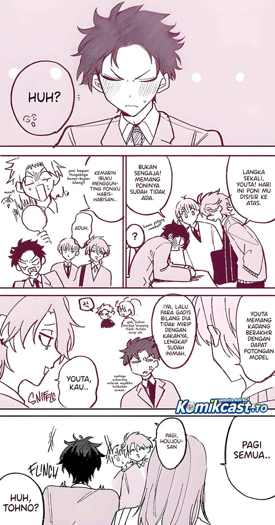 Osoraku Kanojo wa Ore no Aniki wo Neratteru Chapter 21.5 Gambar 6