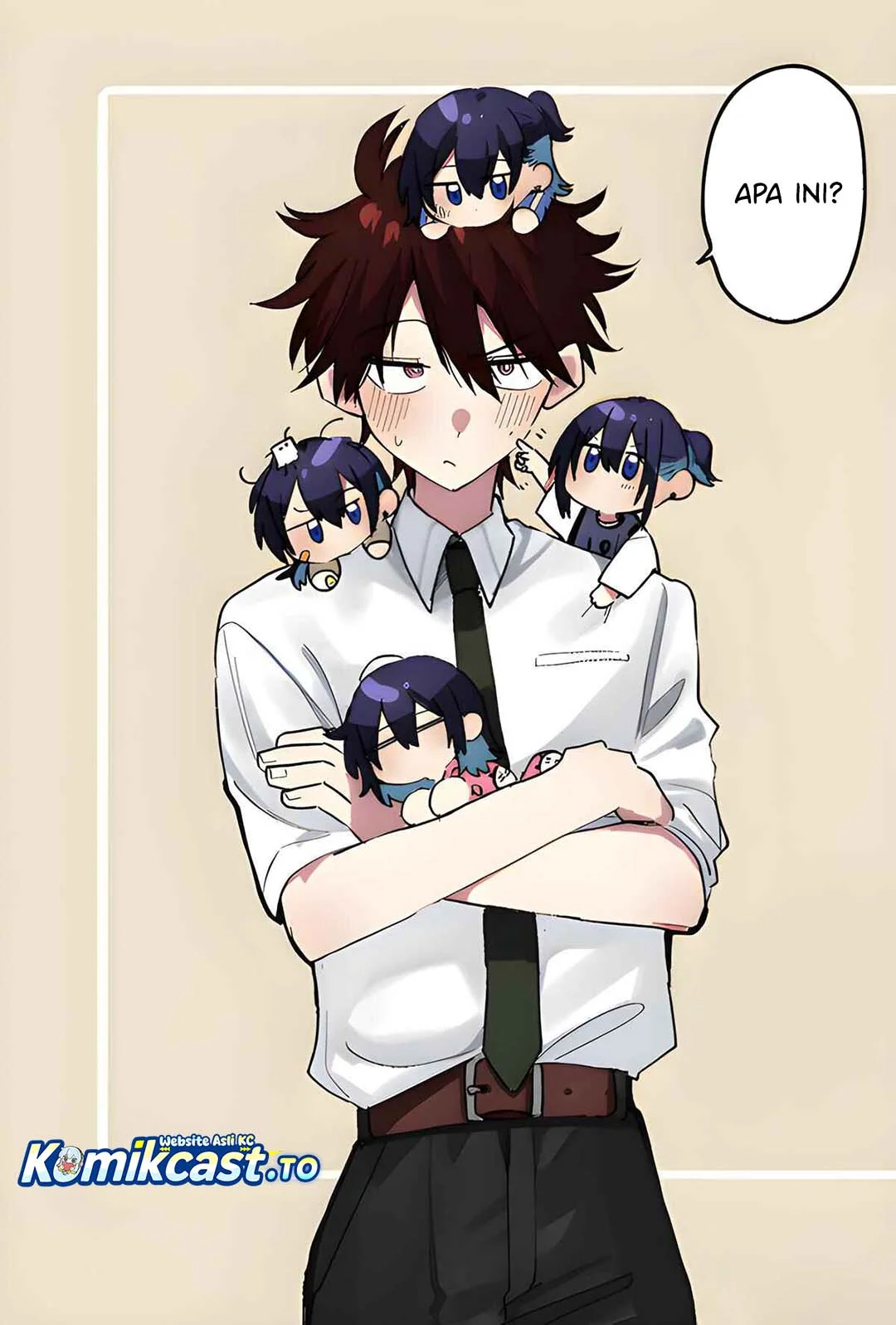 Osoraku Kanojo wa Ore no Aniki wo Neratteru Chapter 21.5 Gambar 8