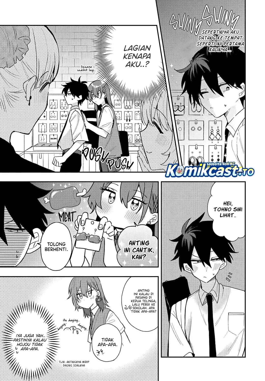 Osoraku Kanojo wa Ore no Aniki wo Neratteru Chapter 21 Gambar 12