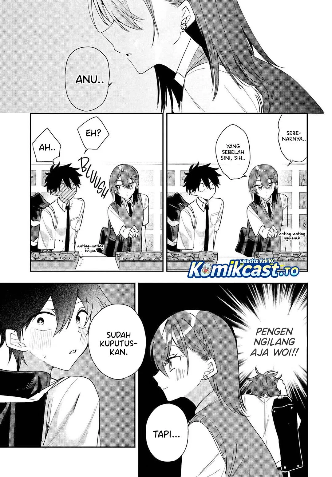 Osoraku Kanojo wa Ore no Aniki wo Neratteru Chapter 21 Gambar 16
