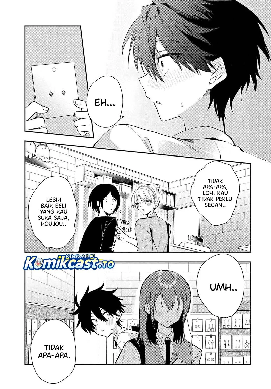 Osoraku Kanojo wa Ore no Aniki wo Neratteru Chapter 21 Gambar 18
