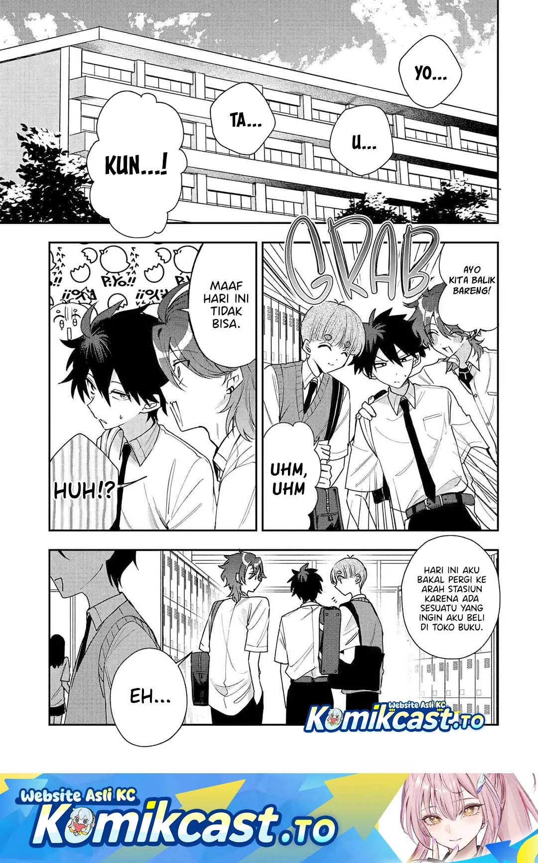 Manga Osoraku Kanojo wa Ore no Aniki wo Neratteru Chapter 21 gambar 2