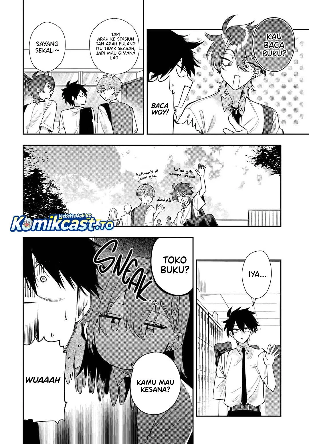 Osoraku Kanojo wa Ore no Aniki wo Neratteru Chapter 21 Gambar 3